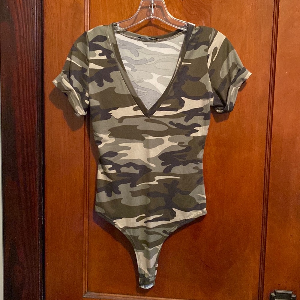 Camo Bodysuit!